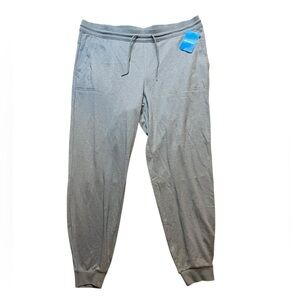 Columbia Women's XXL Sunridge Sweat Jogger Pants Heather Grey NWT MSRP $60